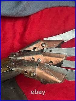 FREDDY KRUEGER Real Metal GLOVE Claw A Nightmare on Elm Street COSPLAY HALLOWEEN FREDDY KRUEGER Real Metal GLOVE Claw A Nightmare on Elm Street COSPLAY HALLOWEEN