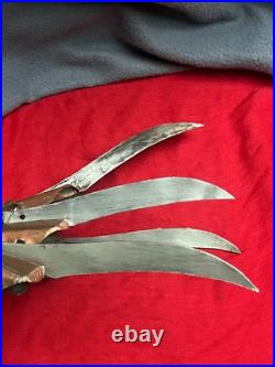 FREDDY KRUEGER Real Metal GLOVE Claw A Nightmare on Elm Street COSPLAY HALLOWEEN FREDDY KRUEGER Real Metal GLOVE Claw A Nightmare on Elm Street COSPLAY HALLOWEEN