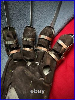 FREDDY KRUEGER Real Metal GLOVE Claw A Nightmare on Elm Street COSPLAY HALLOWEEN FREDDY KRUEGER Real Metal GLOVE Claw A Nightmare on Elm Street COSPLAY HALLOWEEN