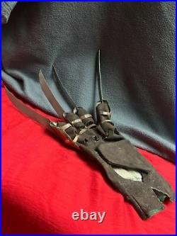 FREDDY KRUEGER Real Metal GLOVE Claw A Nightmare on Elm Street COSPLAY HALLOWEEN FREDDY KRUEGER Real Metal GLOVE Claw A Nightmare on Elm Street COSPLAY HALLOWEEN