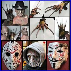 FREDDY KRUEGER Real Metal GLOVE Claw A Nightmare on Elm Street COSPLAY HALLOWEEN FREDDY KRUEGER Real Metal GLOVE Claw A Nightmare on Elm Street COSPLAY HALLOWEEN