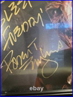 FREDDY KRUEGER SIGNED 8X10 PHOTO ROBERT ENGLUND Nightmare On ELM STREET FREDDY KRUEGER SIGNED 8X10 PHOTO ROBERT ENGLUND Nightmare On ELM STREET