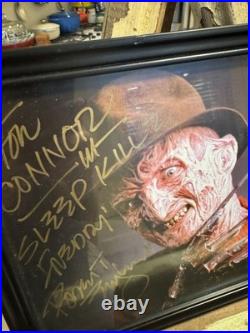 FREDDY KRUEGER SIGNED 8X10 PHOTO ROBERT ENGLUND Nightmare On ELM STREET FREDDY KRUEGER SIGNED 8X10 PHOTO ROBERT ENGLUND Nightmare On ELM STREET