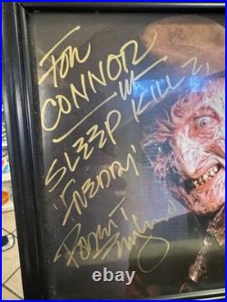 FREDDY KRUEGER SIGNED 8X10 PHOTO ROBERT ENGLUND Nightmare On ELM STREET FREDDY KRUEGER SIGNED 8X10 PHOTO ROBERT ENGLUND Nightmare On ELM STREET
