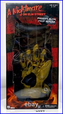 FREDDY KRUEGER'S GLOVE Collectible PROP REPLICA Nightmare of Elm Street NECA NEW