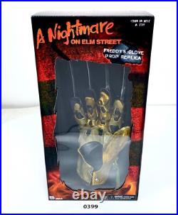 FREDDY KRUEGER'S GLOVE Collectible PROP REPLICA Nightmare of Elm Street NECA NEW