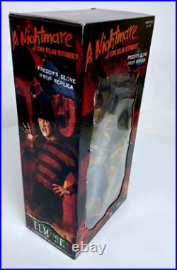 FREDDY KRUEGER'S GLOVE Collectible PROP REPLICA Nightmare of Elm Street NECA NEW