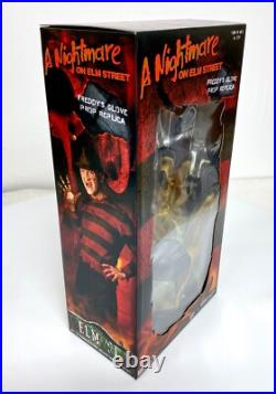 FREDDY KRUEGER'S GLOVE Collectible PROP REPLICA Nightmare of Elm Street NECA NEW