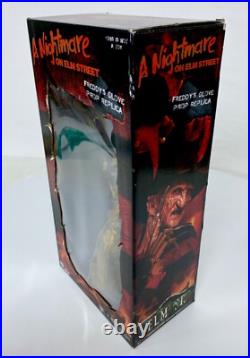 FREDDY KRUEGER'S GLOVE Collectible PROP REPLICA Nightmare of Elm Street NECA NEW
