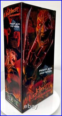 FREDDY KRUEGER'S GLOVE Collectible PROP REPLICA Nightmare of Elm Street NECA NEW