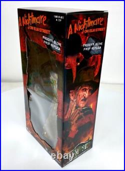 FREDDY KRUEGER'S GLOVE Collectible PROP REPLICA Nightmare of Elm Street NECA NEW