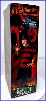 FREDDY KRUEGER'S GLOVE Collectible PROP REPLICA Nightmare of Elm Street NECA NEW