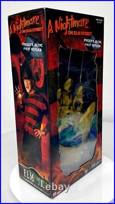 FREDDY KRUEGER'S GLOVE Collectible PROP REPLICA Nightmare of Elm Street NECA NEW