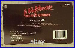 FRED Krueger from A Nightmare on Elm Street SDCC 2004 Excl. NEW and SEALED