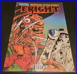 FRIGHT #3 1ST APPEARANCE OF FREDDY KREUGER Nightmare on Elm Street Rare HTF 1988