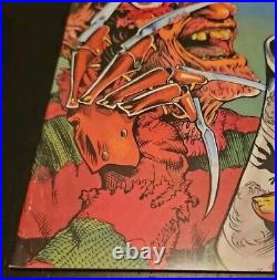 FRIGHT #3 1ST APPEARANCE OF FREDDY KREUGER Nightmare on Elm Street Rare HTF 1988