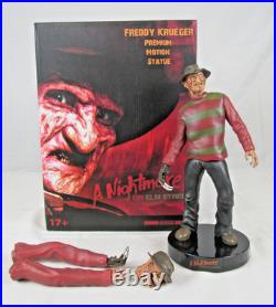 Factory Entertainment Nightmare On Elm Street Premium Motion Statue MIB MM174