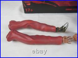 Factory Entertainment Nightmare On Elm Street Premium Motion Statue MIB MM174