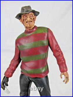 Factory Entertainment Nightmare On Elm Street Premium Motion Statue MIB MM174