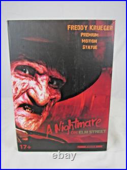 Factory Entertainment Nightmare On Elm Street Premium Motion Statue MIB MM174