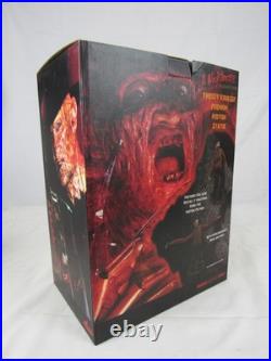 Factory Entertainment Nightmare On Elm Street Premium Motion Statue MIB MM174