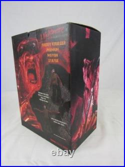 Factory Entertainment Nightmare On Elm Street Premium Motion Statue MIB MM174