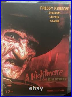 Factory Entertainment Nightmare On Elm Street Premium Motion Statue NewithSealed