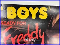 Fat Boys Are You Ready For Freddy Poster 24x36 kruger nightmare on elm street 4