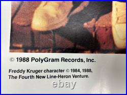 Fat Boys Are You Ready For Freddy Poster 24x36 kruger nightmare on elm street 4