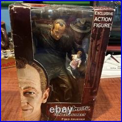 Fred Krueger A Nightmare on Elm Street SDCC 2004 Exclusive Reel Toys Neca