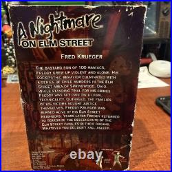 Fred Krueger A Nightmare on Elm Street SDCC 2004 Exclusive Reel Toys Neca