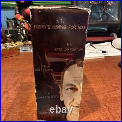 Fred Krueger A Nightmare on Elm Street SDCC 2004 Exclusive Reel Toys Neca