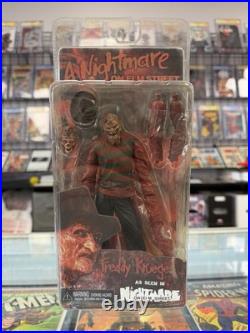 Freddy Kreuger A Nightmare On Elm Street 1 Long Arms Neca Figure New Sealed Rare