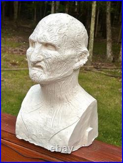 Freddy Krueger 11 Resin Bust Nightmare on Elm Street 2