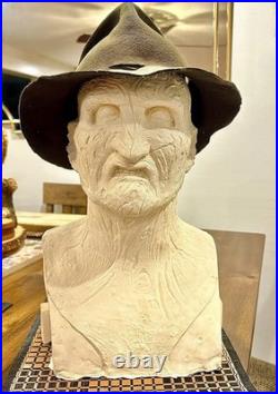 Freddy Krueger 11 Resin Bust Nightmare on Elm Street 2
