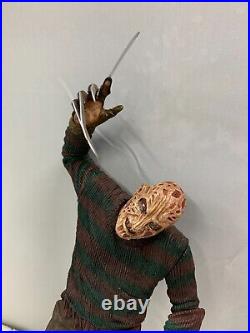 Freddy Krueger 18 Nightmare on ELM Street Action Figure 2004 Neca Reel Toys