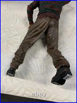 Freddy Krueger 18 Nightmare on ELM Street Action Figure 2004 Neca Reel Toys