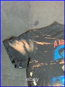 Freddy Krueger A Nightmare On Elm Street T-Shirt with TIE Dye. XL fits like L