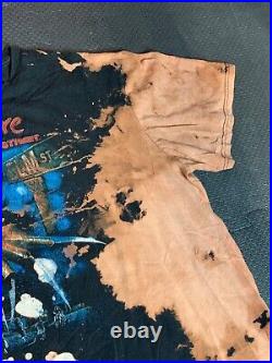 Freddy Krueger A Nightmare On Elm Street T-Shirt with TIE Dye. XL fits like L