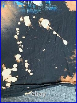 Freddy Krueger A Nightmare On Elm Street T-Shirt with TIE Dye. XL fits like L