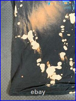 Freddy Krueger A Nightmare On Elm Street T-Shirt with TIE Dye. XL fits like L