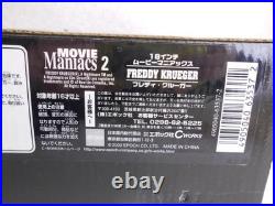 Freddy Krueger, A Nightmare on Elm Street 18 Action Figure Movie Maniacs