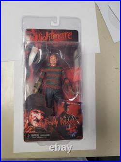 Freddy Krueger A Nightmare on Elm Street 6 Freddy's Dead NECA Figure New Sealed