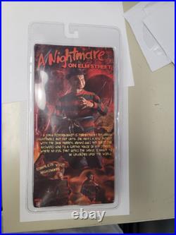 Freddy Krueger A Nightmare on Elm Street 6 Freddy's Dead NECA Figure New Sealed