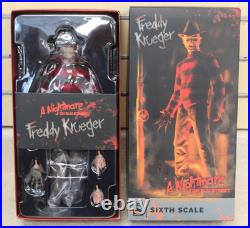 Freddy Krueger A Nightmare on Elm Street Sixth Scale Figure New FREE SHIPPING Freddy Krueger A Nightmare on Elm Street Sixth Scale Figure New FREE SHIPPING