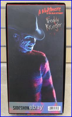 Freddy Krueger A Nightmare on Elm Street Sixth Scale Figure New FREE SHIPPING Freddy Krueger A Nightmare on Elm Street Sixth Scale Figure New FREE SHIPPING