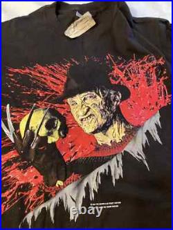 Freddy Krueger Blood shirt vintage Dream Warriors Nightmare Elm Street Medium Freddy Krueger Blood shirt vintage Dream Warriors Nightmare Elm Street Medium