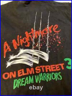Freddy Krueger Blood shirt vintage Dream Warriors Nightmare Elm Street Medium Freddy Krueger Blood shirt vintage Dream Warriors Nightmare Elm Street Medium