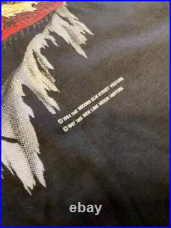 Freddy Krueger Blood shirt vintage Dream Warriors Nightmare Elm Street Medium Freddy Krueger Blood shirt vintage Dream Warriors Nightmare Elm Street Medium