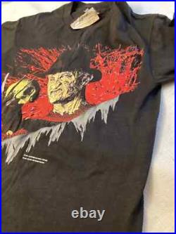 Freddy Krueger Blood shirt vintage Dream Warriors Nightmare Elm Street Medium Freddy Krueger Blood shirt vintage Dream Warriors Nightmare Elm Street Medium